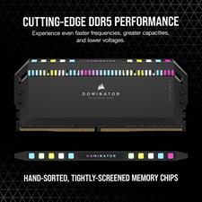 Corsair Dominator Platinum RGB DDR5 64GB (2x32GB) 5200MHz