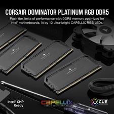 Corsair Dominator Platinum RGB DDR5 64GB (2x32GB) 5200MHz