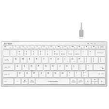 A4tech FBX51C Fstyler Bluetooth Keyboard 2.4G Wireless (White - Black)