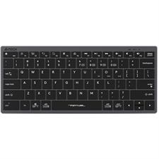 A4tech FBX51C Fstyler Bluetooth Keyboard 2.4G Wireless (White - Black)