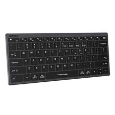 A4tech FBX51C Fstyler Bluetooth Keyboard 2.4G Wireless (White - Black)