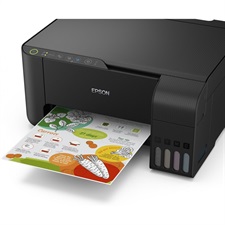 Epson EcoTank L3158 WiFi Printer Color Multifunction 