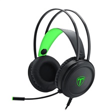 T-Dagger Ural T-RGH202 Stereo Gaming Headset | Green LED