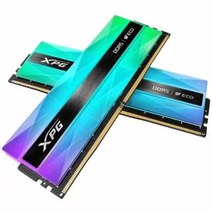 XPG Lancer Neon RGB 32GB (2x16GB) 8000MHz C38 DDR5 DRAM Memory