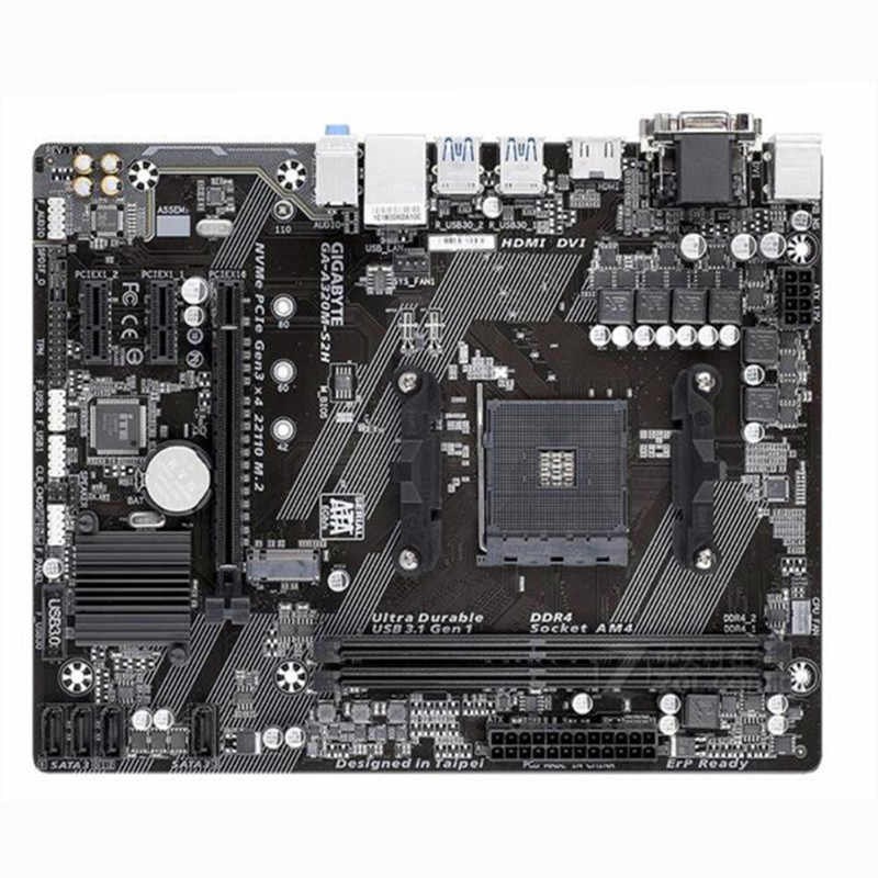 S2h Cf Gigabyte A320m Specs Gigabyte AMD A320M-S2H V2 Micro ATX