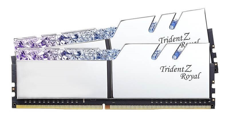 Royal Ddr4 Royal Rgb Ram Buy Trident Z Royal Series Silver 16GB
