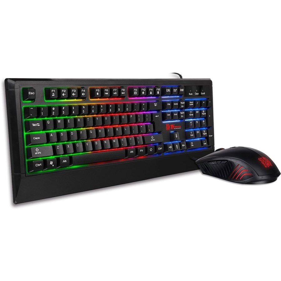 Tt Esports Commander Combo Thermaltake Teclado Y Mouse Thermaltake