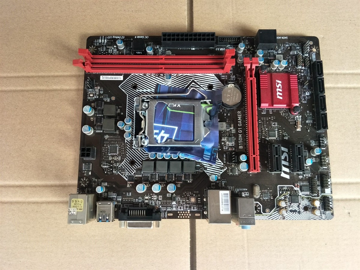 Lga 1151 Msi B150m Icafe USED MSI B150M G1 GAMER