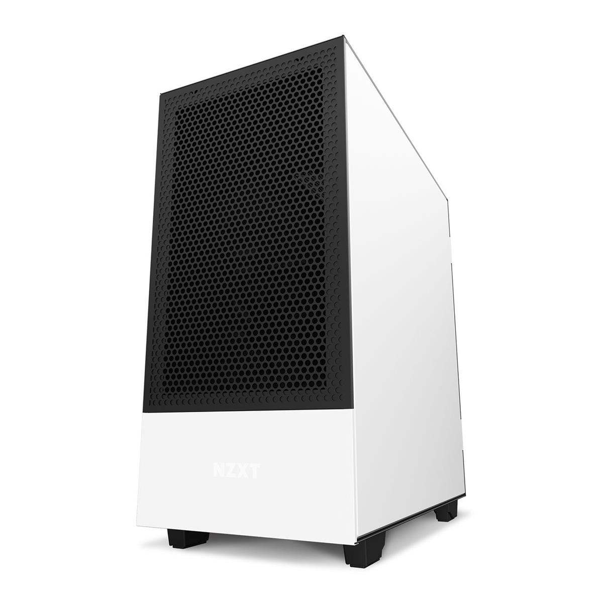 NZXT H510 Flow　Matte White Buy NZXT H510 Flow Edition Compact Cabinet (Matte White