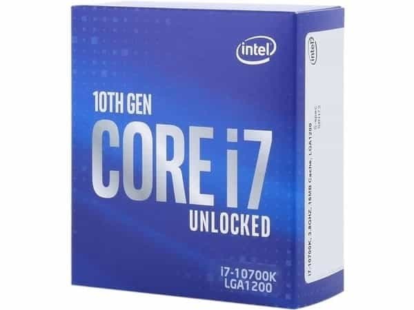Asus Intel I7 10700k Ram Buy Intel Core I7-10700K Processor LGA