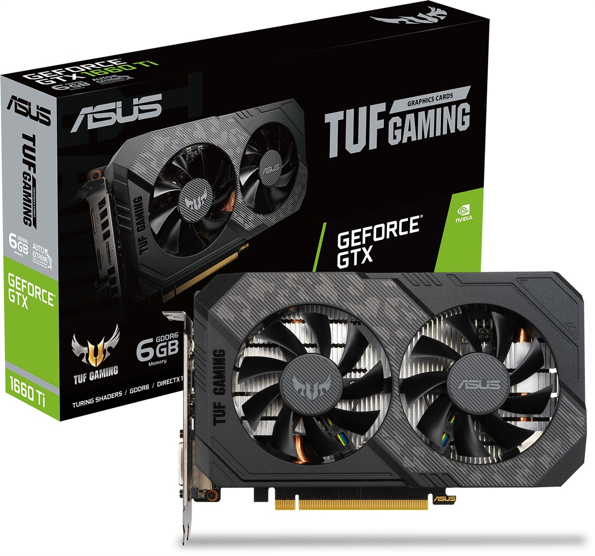 Asus Geforce Gtx 1660 Super CaracterÃsticas Tuf Gaming Geforce Gtx
