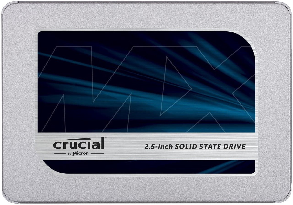 Hard Drive Crucial Mx500 256 Crucial MX500 3D NAND SATA Inch