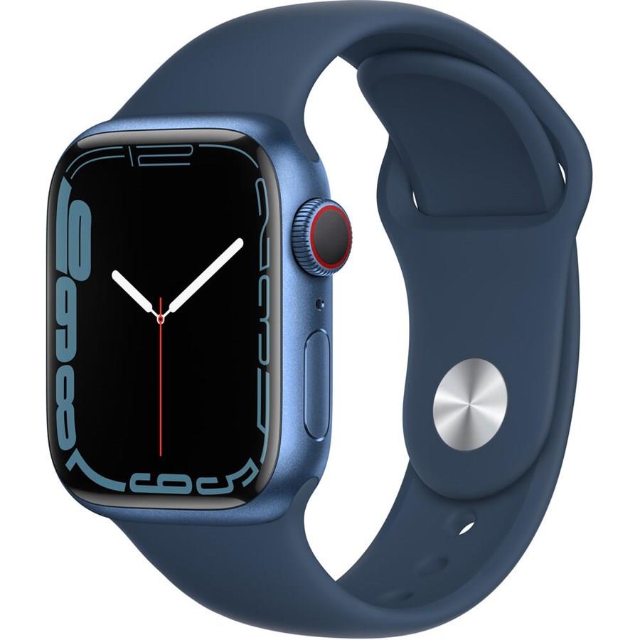 Blue Border Blue Ring Apple Watch Apple Watch Series Graphite