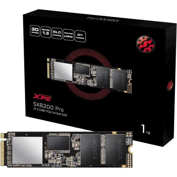 Nvme Ssd Adata Xpg Sx8200 1tb Adata XPG SX8200 Pro NVMe 1TB SSD
