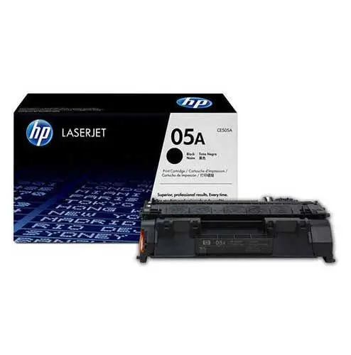 HP 05A Black LaserJet Toner Cartridge