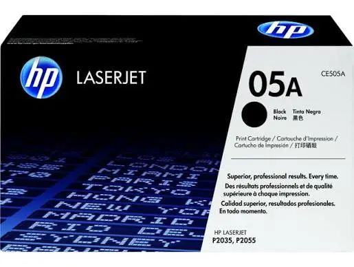 HP 05A Black LaserJet Toner Cartridge