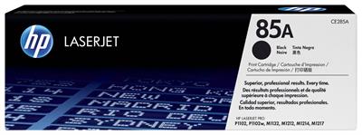 HP 85A Black LaserJet Toner Cartridge