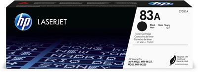 HP 83A Black LaserJet Toner Cartridge