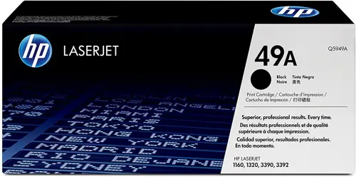 HP 49A Black LaserJet Toner Cartridge
