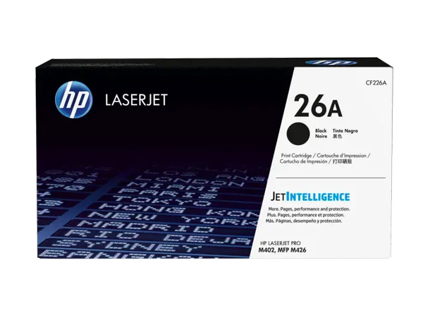 HP 26A Black LaserJet Toner Cartridge