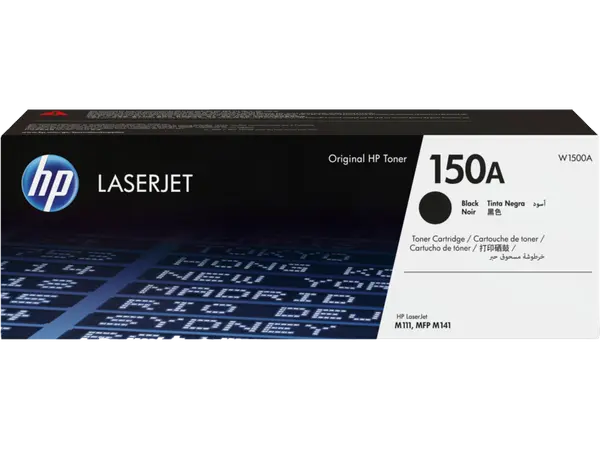 HP 150A Black LaserJet Toner Cartridge