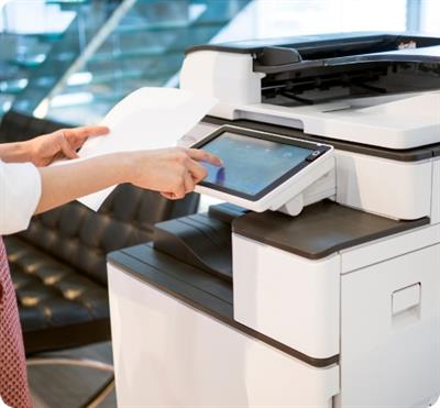 RICOH MP 2555 Black and White Laser Multifunction Printer