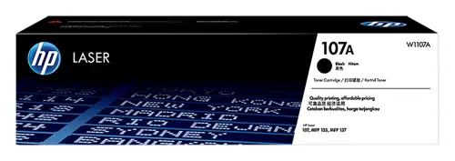 HP 107A Black LaserJet Toner Cartridge