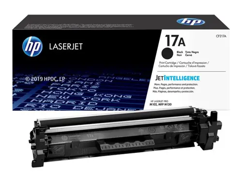 HP 17A Black LaserJet Toner Cartridge