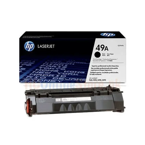 HP 49A Black LaserJet Toner Cartridge