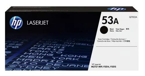 HP 53A Black LaserJet Toner Cartridge