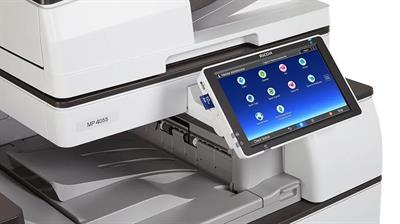 RICOH MP 4055 Black and White Laser Multifunction Printer