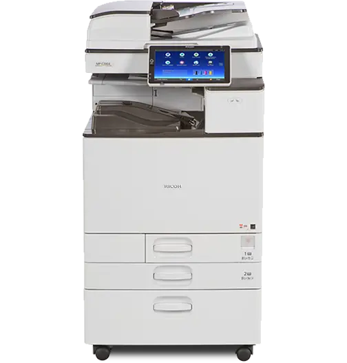 Ricoh MP C2504 is a color laser multifunction printer