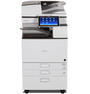 RICOH MP 4055 Black and White Laser Multifunction Printer
