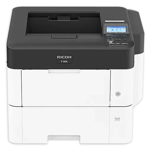 Ricoh P 800 Black and White Laser Printer