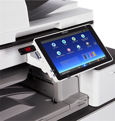 RICOH MP 2555 Black and White Laser Multifunction Printer