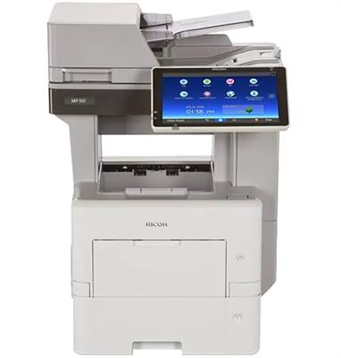 MP 501SPF Black and White Laser Multifunction Printer