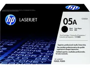 HP 05A Black LaserJet Toner Cartridge