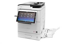 Ricoh MP 305+ SP and MP 305+ SPF are smart, compact A4 monochrome MFPs with A3 capability