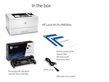 HP LaserJet Pro M404dw