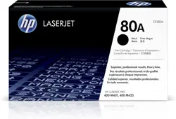 HP 80A Black LaserJet Toner Cartridge