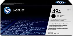 HP 49A Black LaserJet Toner Cartridge