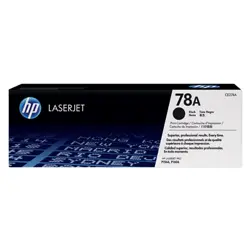 HP 78A Black LaserJet Toner Cartridge