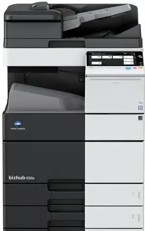 Konica Minolta bizhub 458e