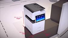 Ricoh MP 305+ SP and MP 305+ SPF are smart, compact A4 monochrome MFPs with A3 capability