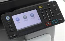 Ricoh Aficio MP 301SP / MP 301SPF is a compact black-and-white A4 laser multifunction printer