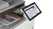 Ricoh MP C307 is a compact A4 color laser multifunction printer