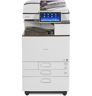 Ricoh MP C2504 is a color laser multifunction printer