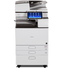 RICOH MP 4055 Black and White Laser Multifunction Printer
