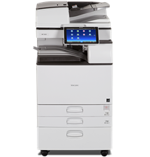 RICOH MP 3055 Black and White Laser Multifunction Printer