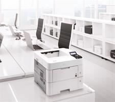 Ricoh SP 5300DN is a fast, high-volume monochrome (black-and-white) A4 laser printer